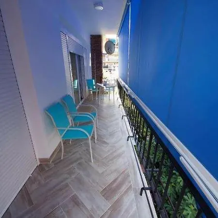 Paseo Maritimo Boliches. * Фуэнхирола