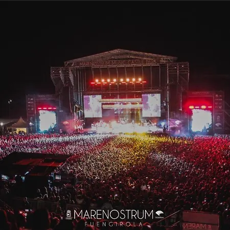 Апартаменты Paseo Maritimo Boliches.