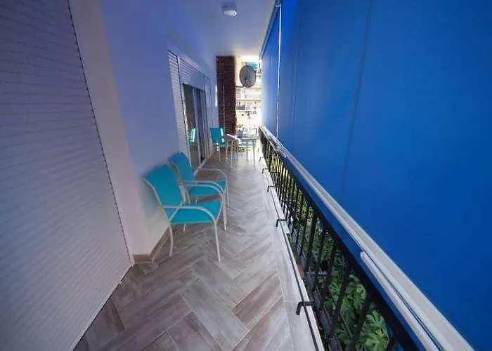 Paseo Maritimo Boliches. * フエンヒロラ